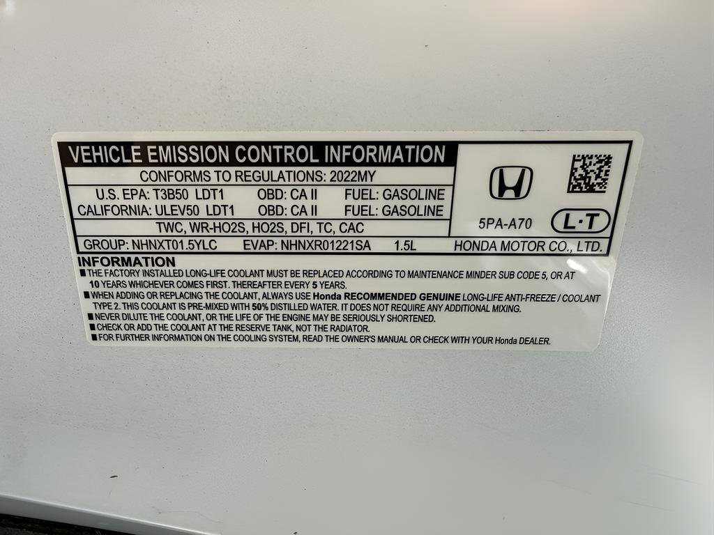 Certified 2022 Honda CR-V EX-L image 37