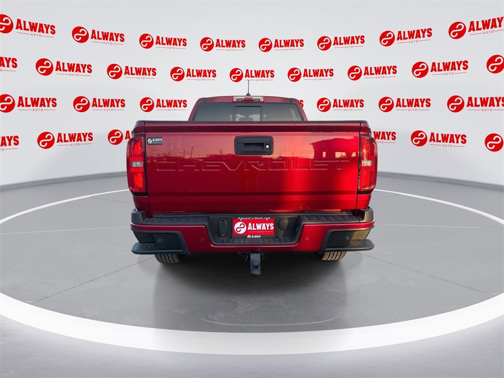 Used 2021 Chevrolet Colorado Z71 image 7