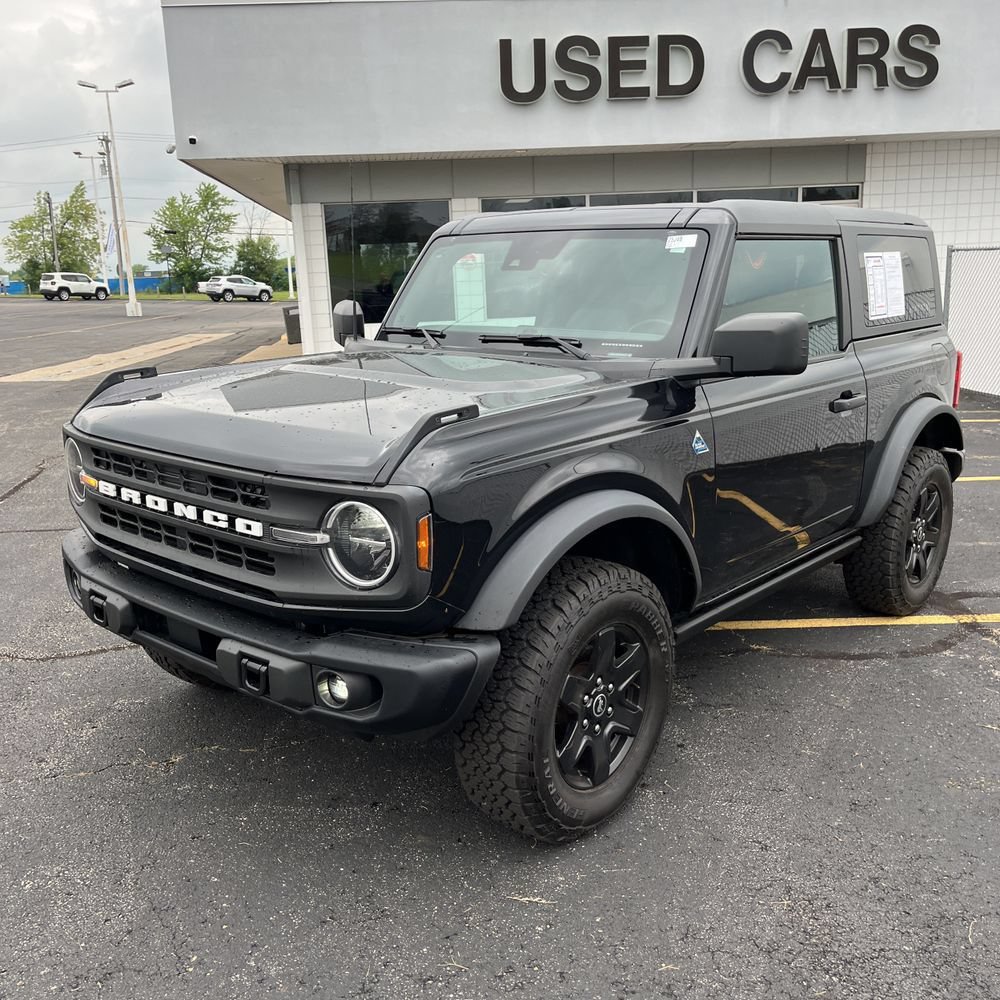 Used 2024 Ford Bronco Black Diamond AWD/4WD image 4