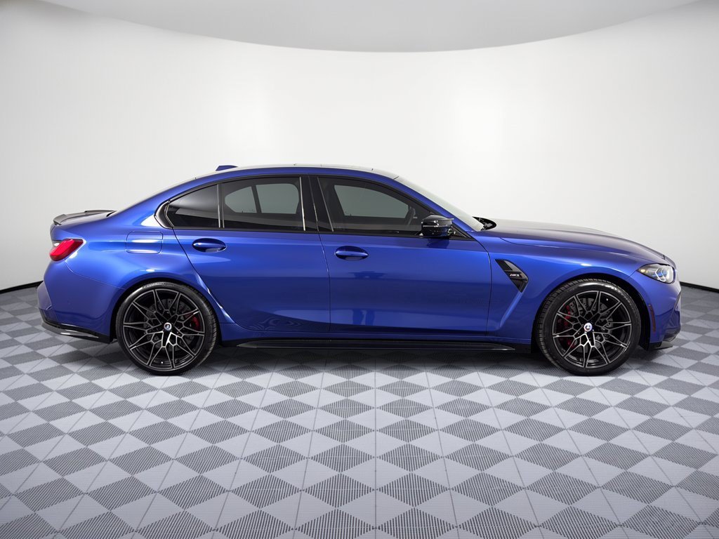 Used 2023 BMW M3 RWD image 8