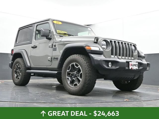 Used 2022 Jeep Wrangler Sport image 45