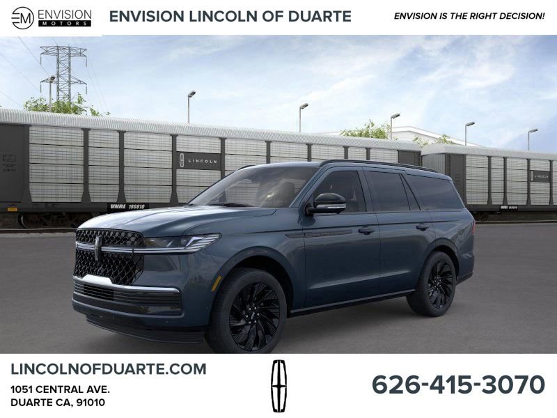 New 2025 Lincoln Navigator Reserve w/ Jet Appearance Package