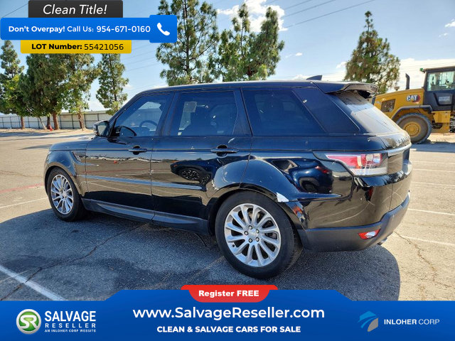 Used 2017 Land Rover Range Rover Sport HSE AWD/4WD image 3