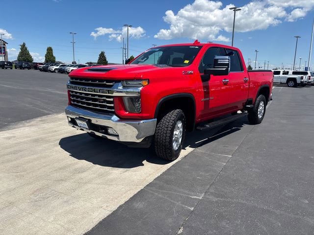 Certified 2020 Chevrolet Silverado 2500 LTZ w/ Safety Package AWD/4WD image 7