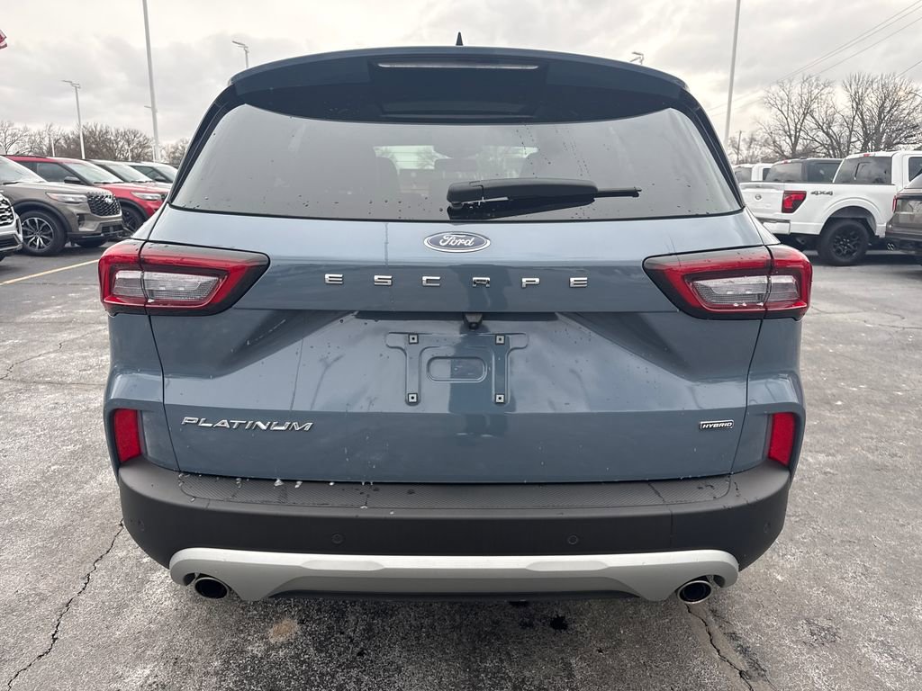Used 2025 Ford Escape Platinum image 8