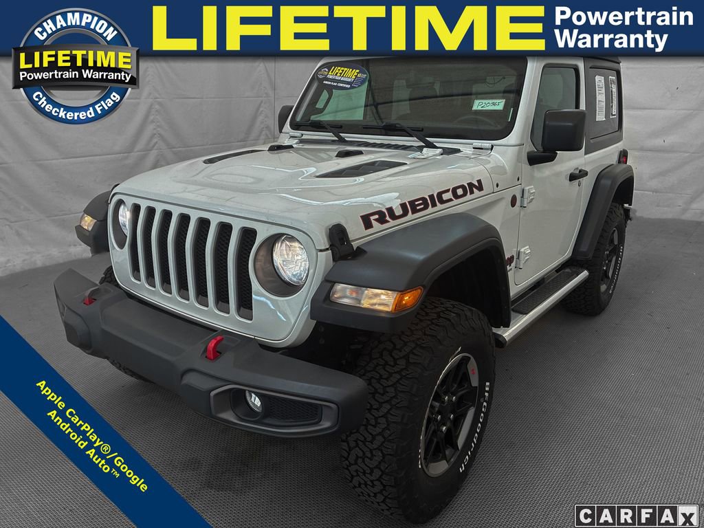 Used 2018 Jeep Wrangler Rubicon