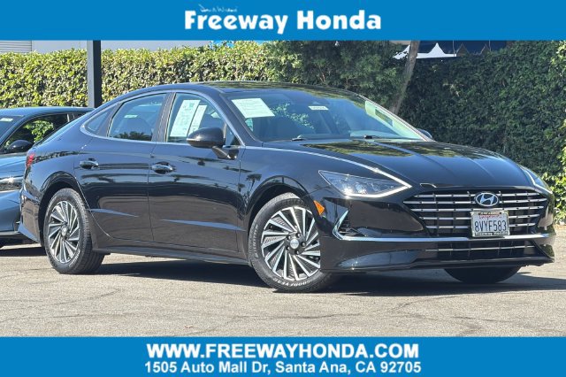 Used 2021 Hyundai Sonata SEL