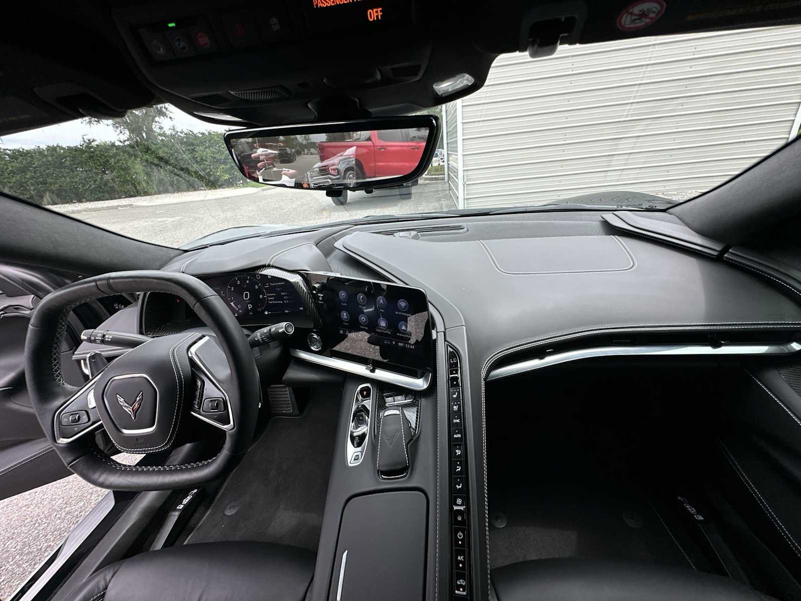 Certified 2020 Chevrolet Corvette Stingray Premium Cpe w/ 3LT Preferred Equipment Group RWD image 14
