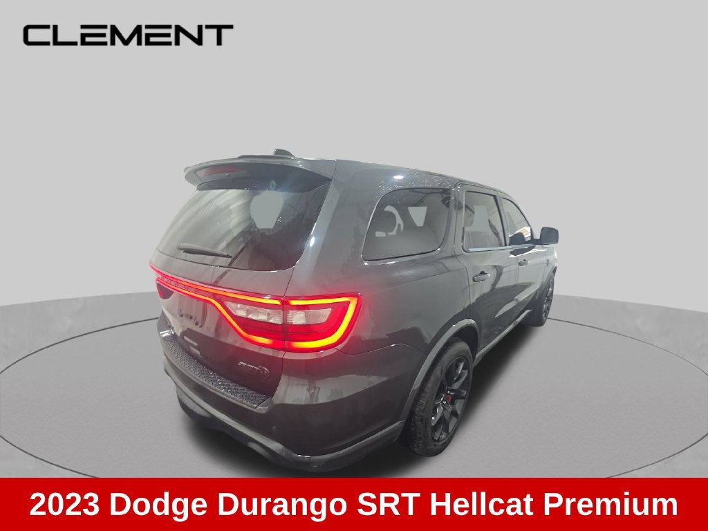 Used 2023 Dodge Durango SRT Hellcat AWD/4WD image 8