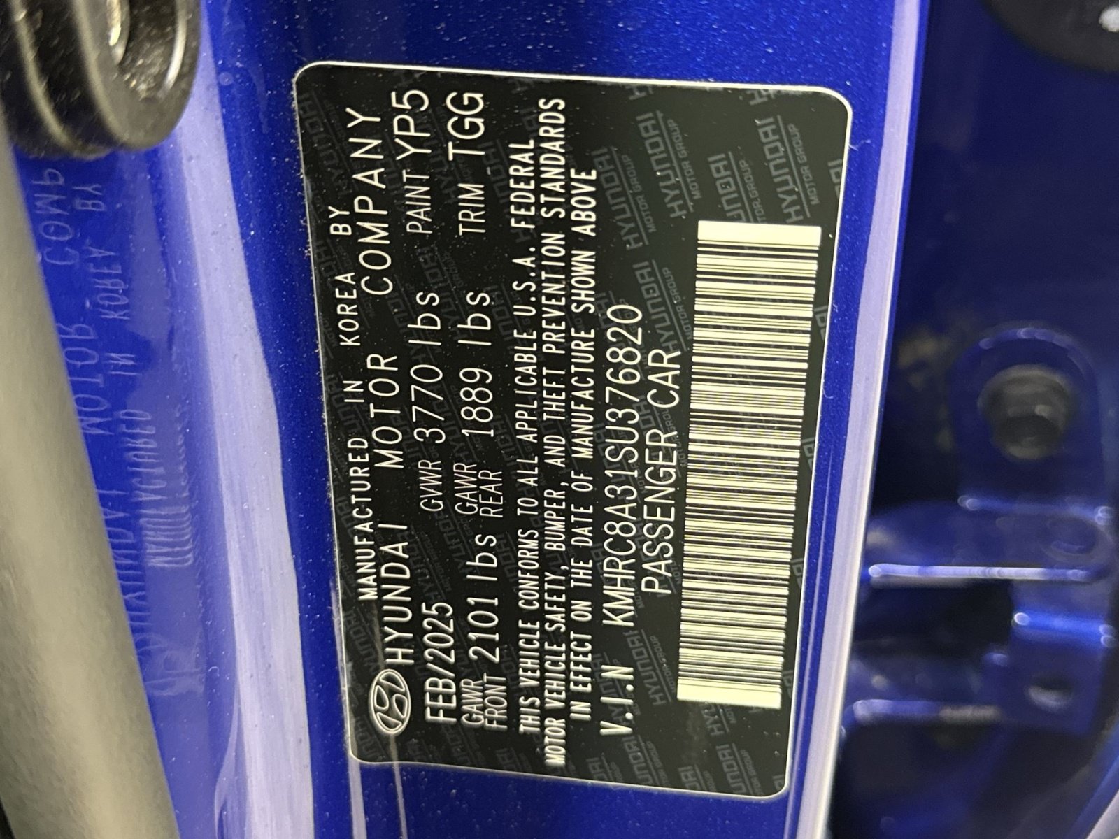 Used 2025 Hyundai Venue SEL FWD image 42