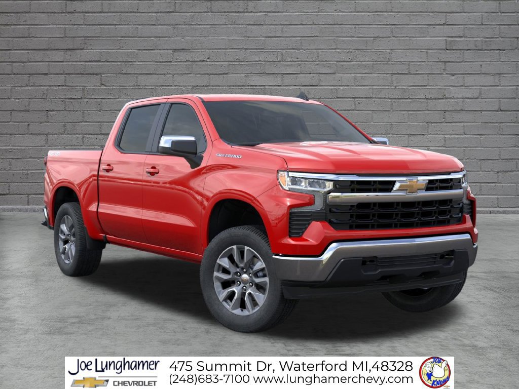 New 2026 Chevrolet Silverado 1500 LT AWD/4WD image 7