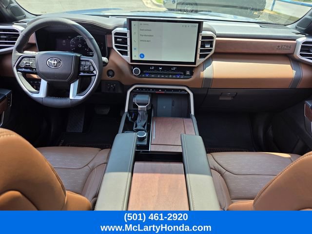 Used 2025 Toyota Tundra 1794 Edition AWD/4WD image 13