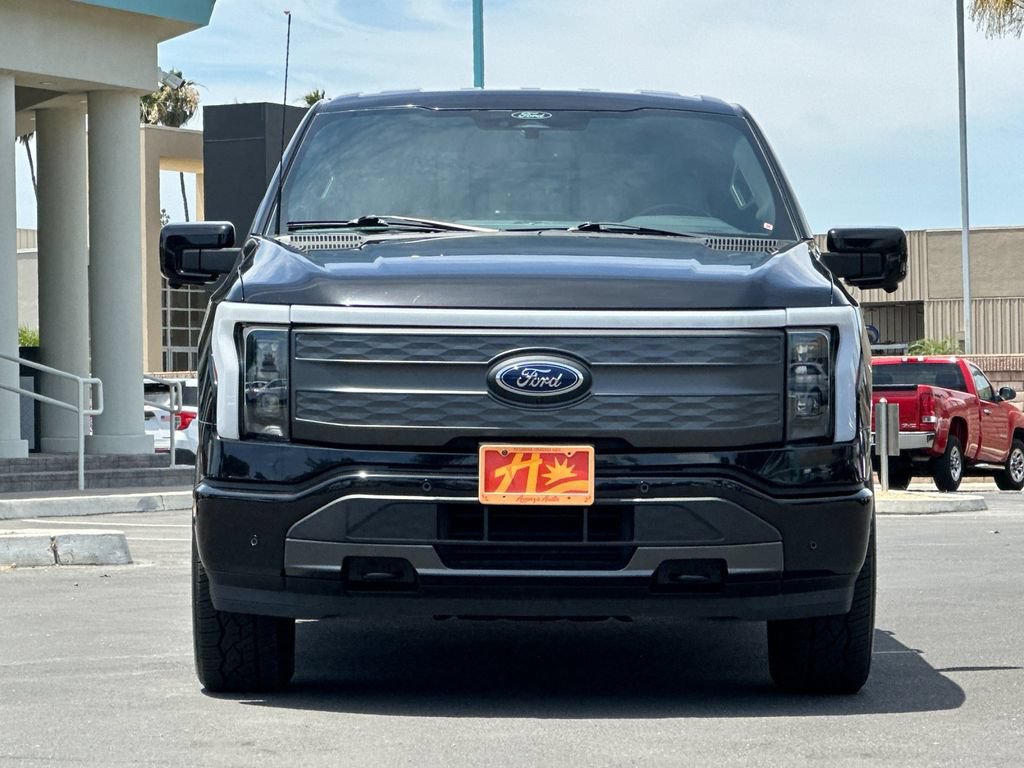 Used 2022 Ford F150 Lightning Lariat AWD/4WD image 8