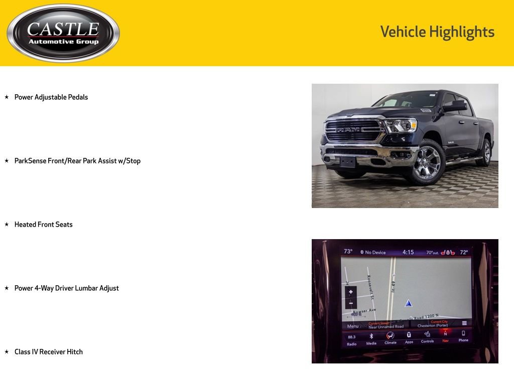 Used 2019 RAM 1500 Big Horn image 16