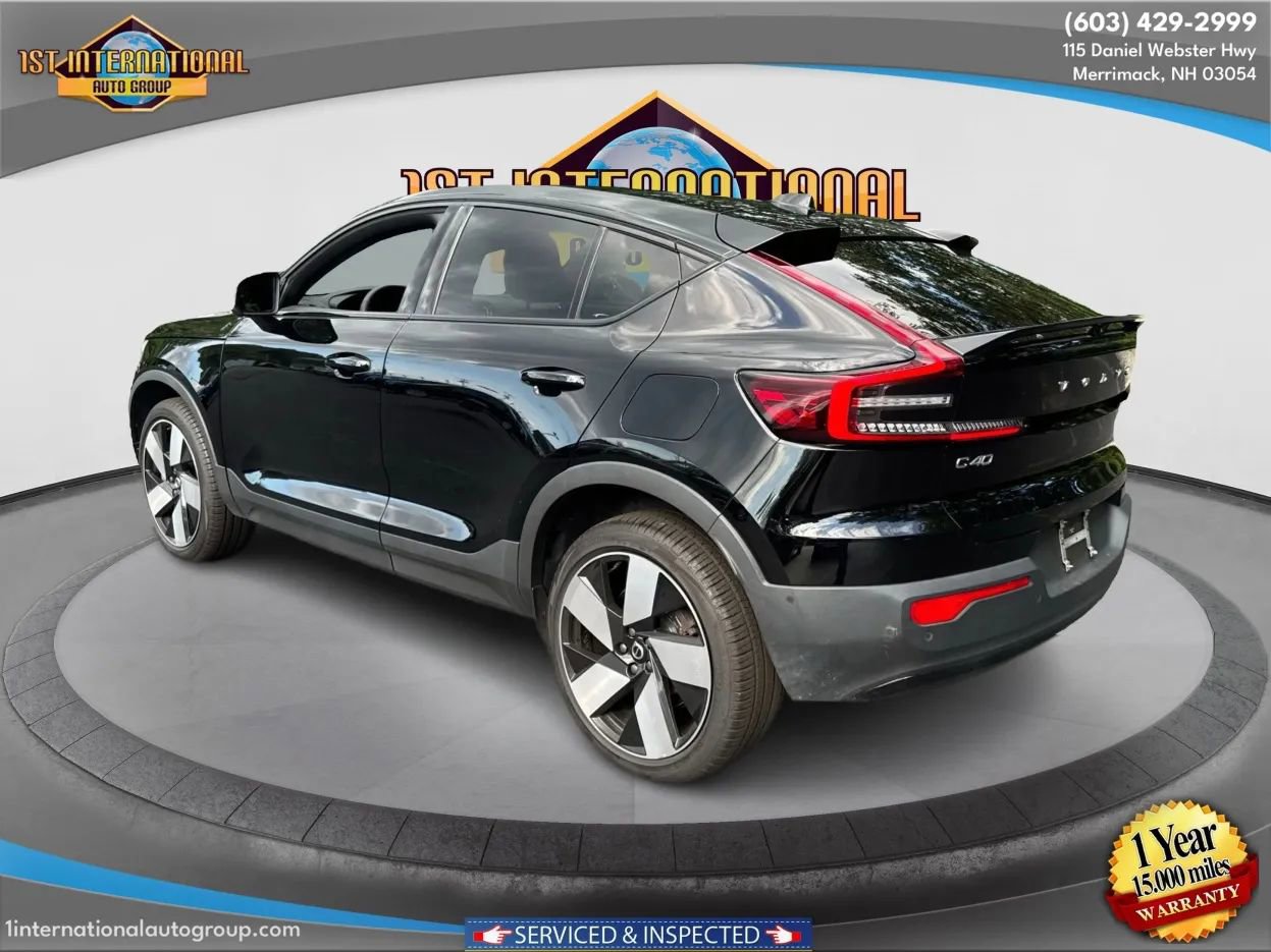 Used 2022 Volvo C40 P8 Recharge Ultimate image 6