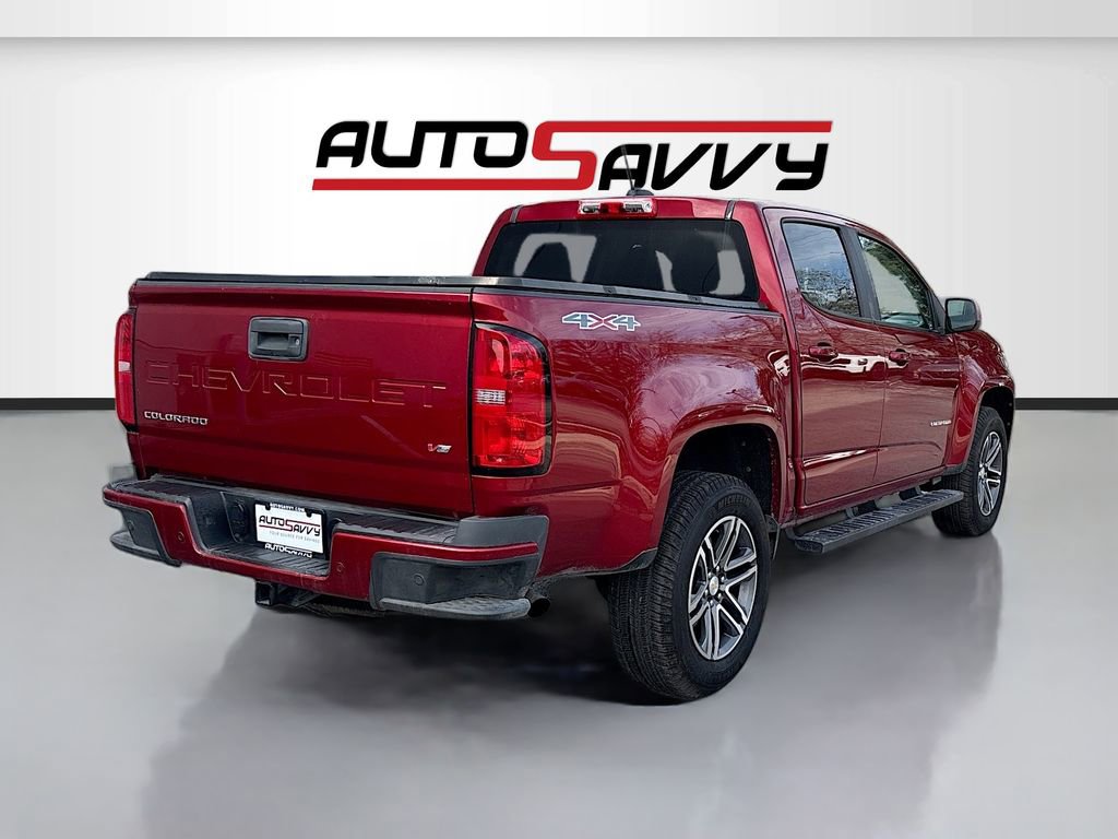 Used 2021 Chevrolet Colorado LT w/ Safety Package image 7