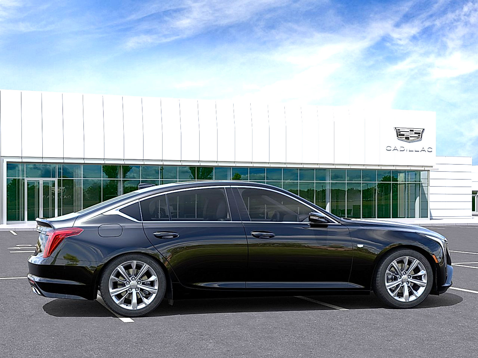 New 2026 Cadillac CT5 Premium Luxury w/ Technology Package AWD/4WD image 5