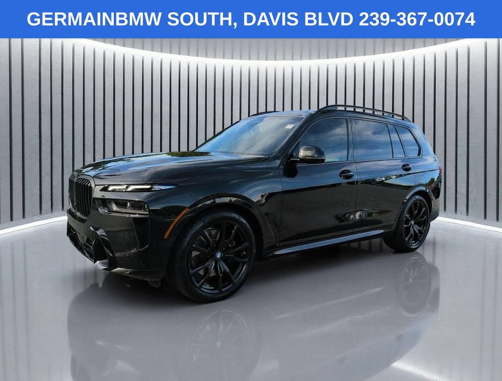 Used 2025 BMW X7 xDrive40i w/ M Sport Package