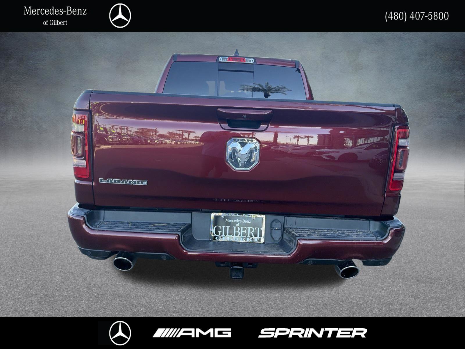Used 2022 RAM 1500 Laramie RWD image 5