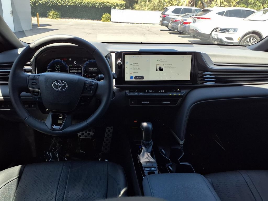 Certified 2025 Toyota Camry XSE FWD image 22