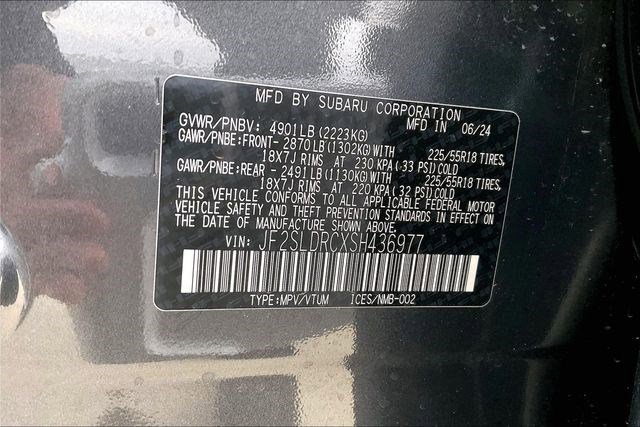 Used 2025 Subaru Forester Limited w/ Popular Package #2 image 40