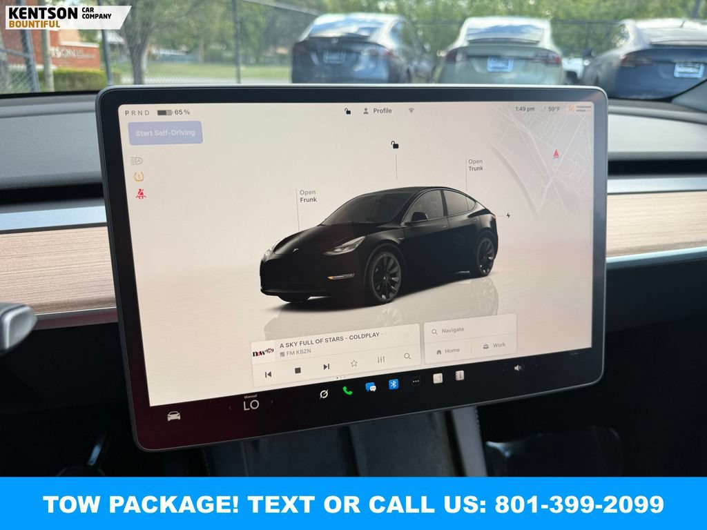 Used 2025 Tesla Model Y Long Range AWD/4WD image 22