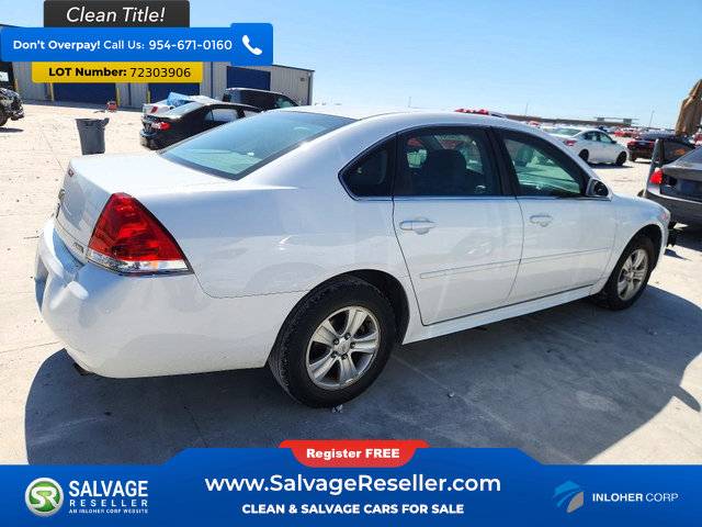 Used 2013 Chevrolet Impala LS FWD image 4