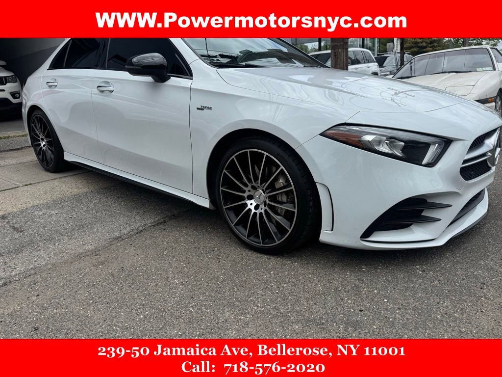 Used 2021 Mercedes-Benz A 35 AMG 4MATIC image 2