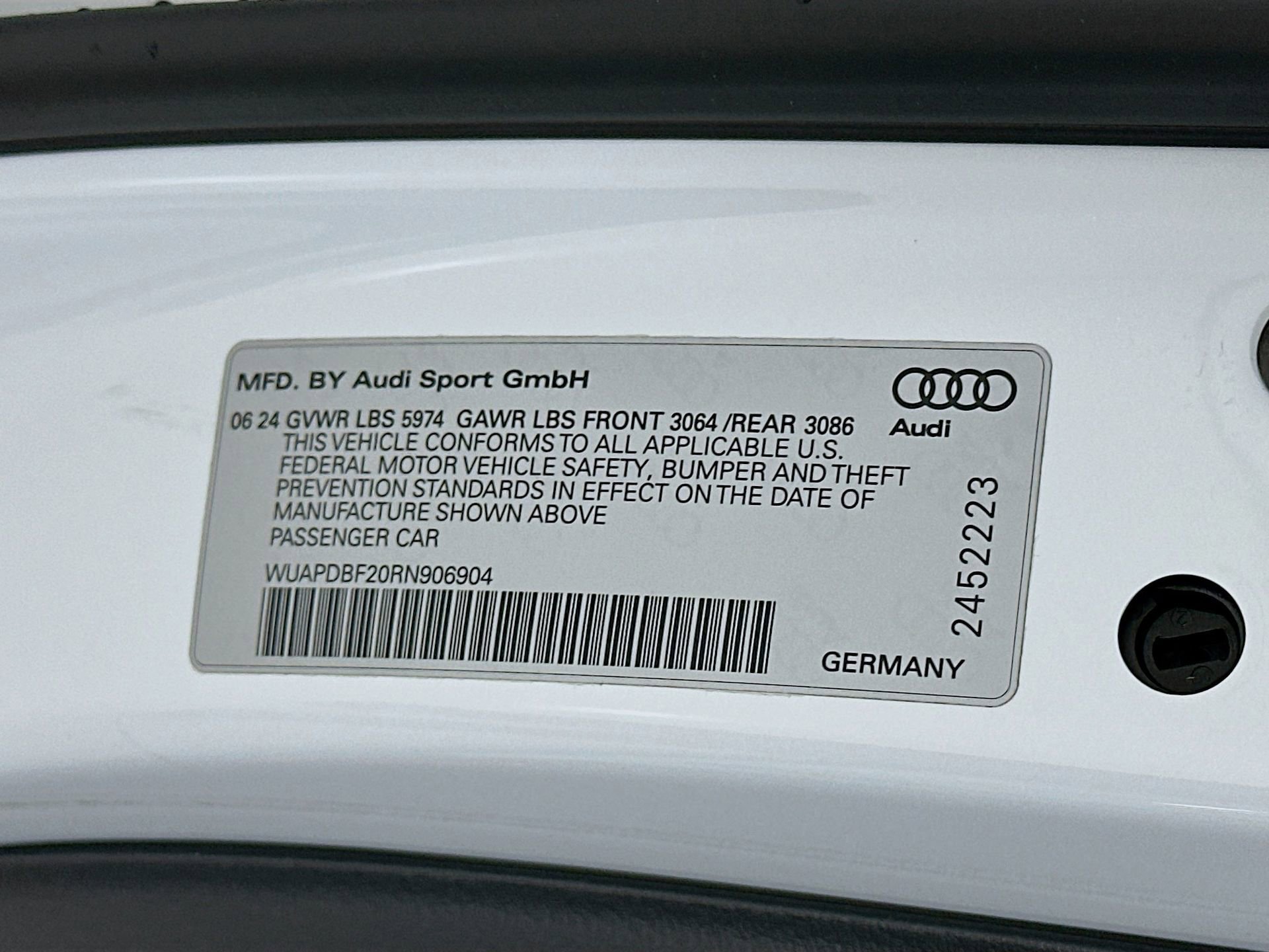 Used 2024 Audi RS 7 Performance image 35