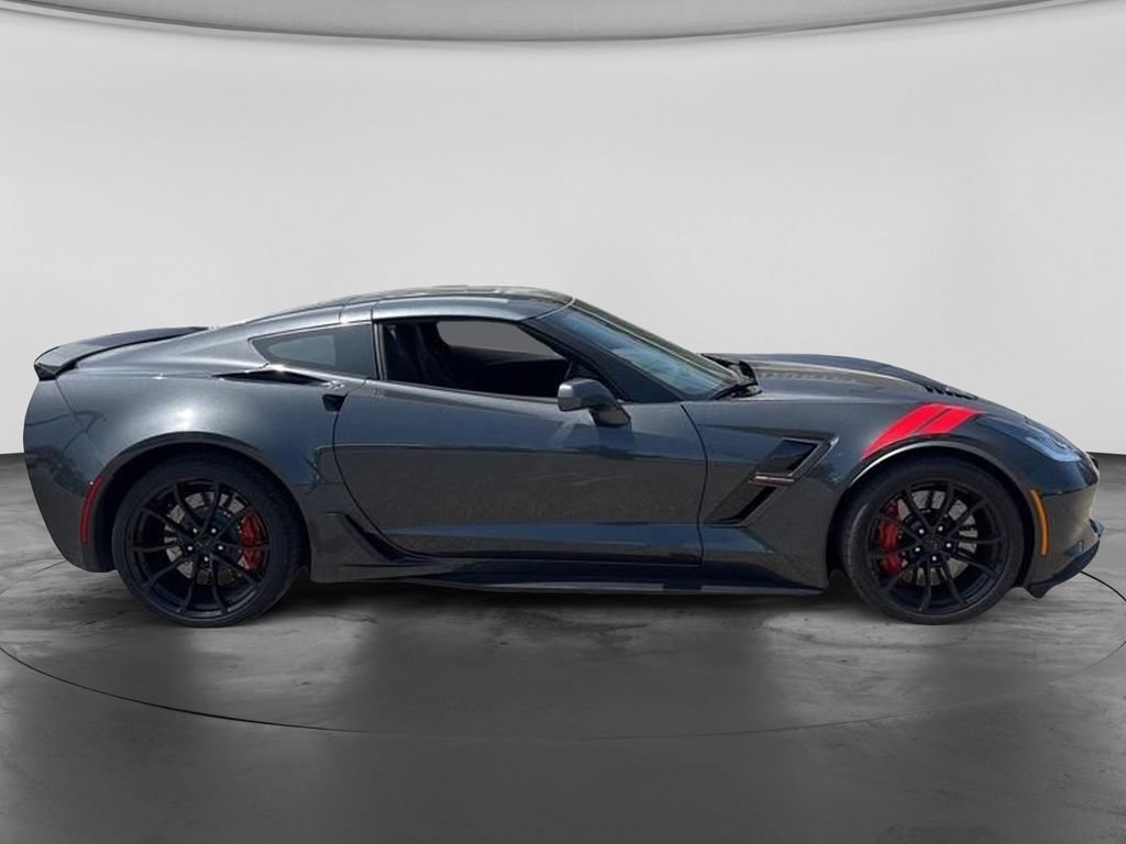 Used 2017 Chevrolet Corvette Grand Sport w/ Grand Sport Heritage Package RWD image 6