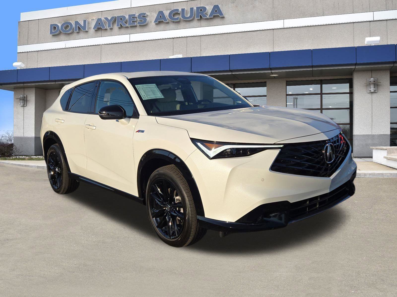Certified 2025 Acura ADX A-Spec