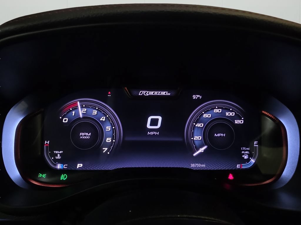 Certified 2025 RAM 1500 Rebel w/ Rebel Level 1 Equipment Group AWD/4WD image 19