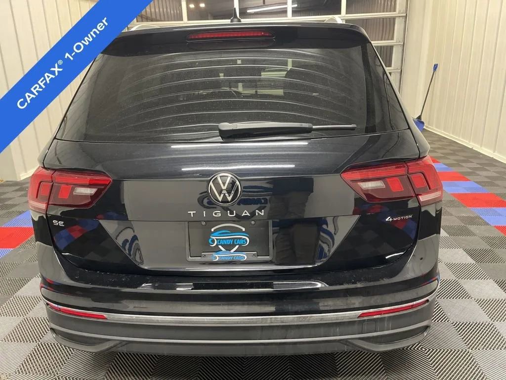 Used 2023 Volkswagen Tiguan SE AWD/4WD image 4