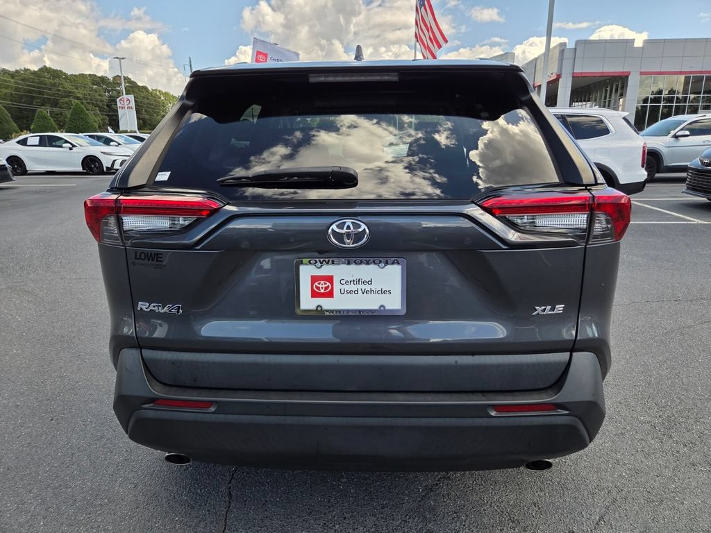 Certified 2022 Toyota RAV4 XLE Premium FWD image 10