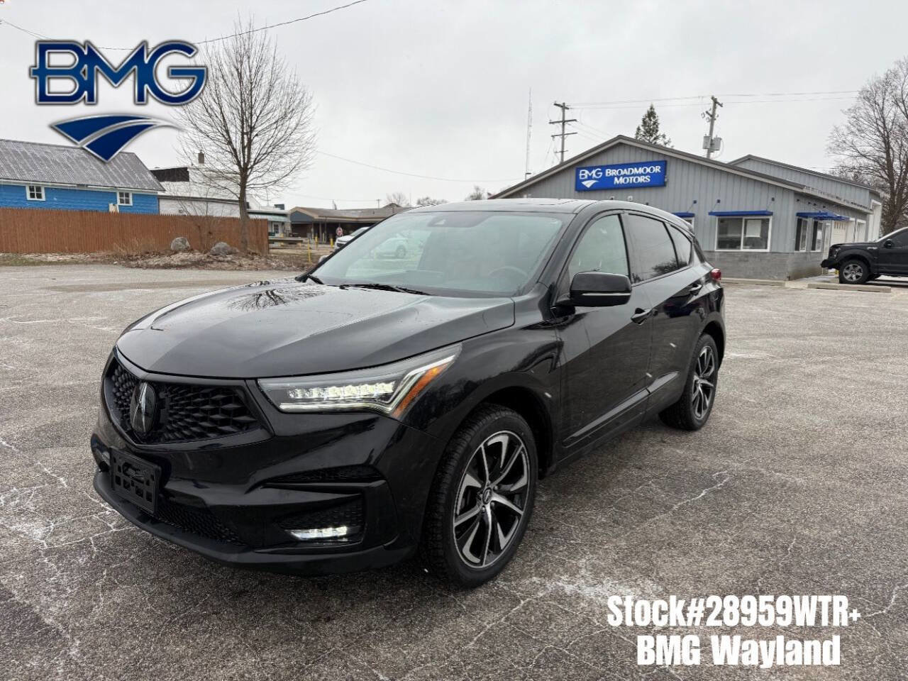 Used 2021 Acura RDX A-Spec image 1
