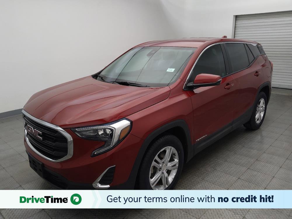 Used 2021 GMC Terrain SLE FWD image 1