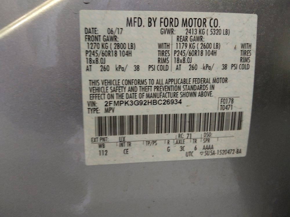 Used 2017 Ford Edge SE FWD image 33