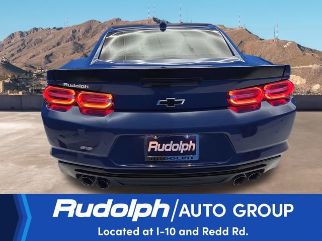 Used 2021 Chevrolet Camaro SS RWD image 4