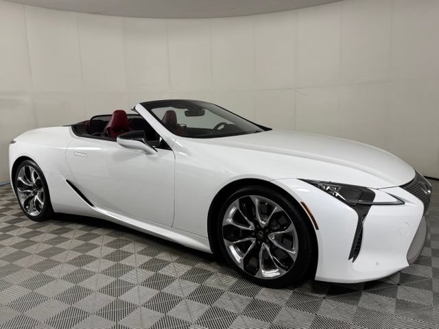 Certified 2021 Lexus LC 500 Convertible w/ Touring Package RWD image 12