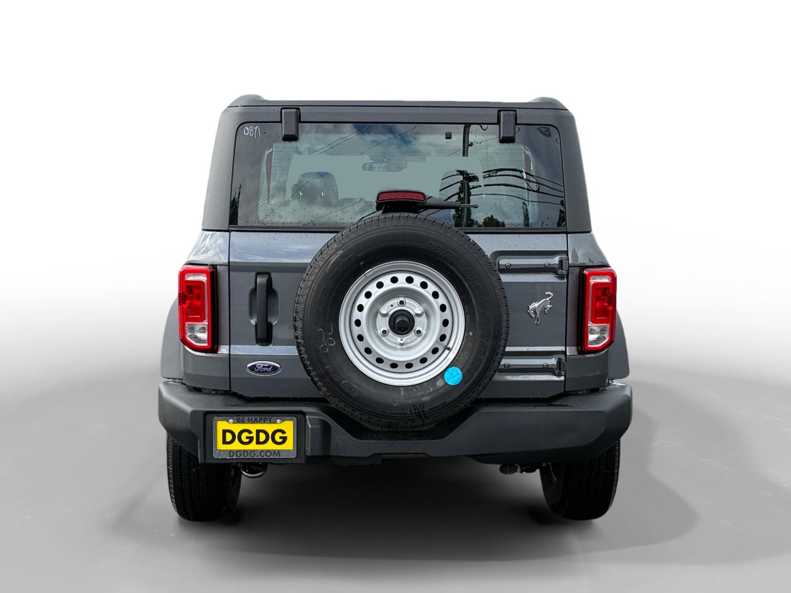 New 2025 Ford Bronco 4-Door image 4