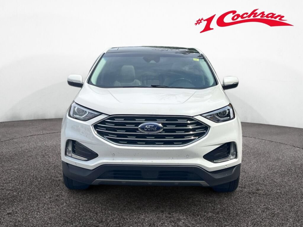 Used 2020 Ford Edge Titanium AWD/4WD image 12