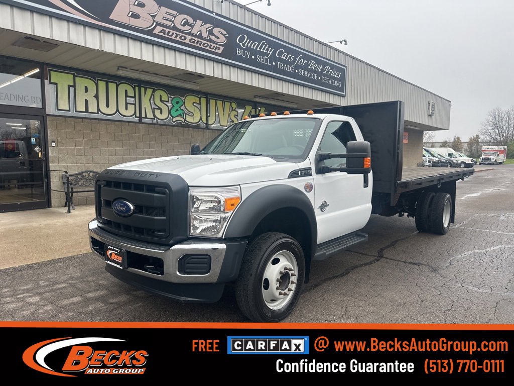 Used 2012 Ford F550 2WD Regular Cab Super Duty w/ Payload Upgrade Pkg