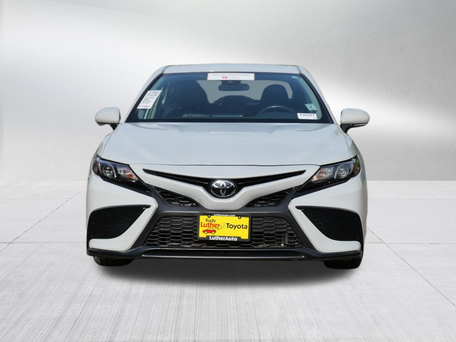 Certified 2024 Toyota Camry SE FWD image 2