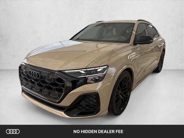 Certified 2025 Audi SQ8 Premium Plus w/ Executive Package