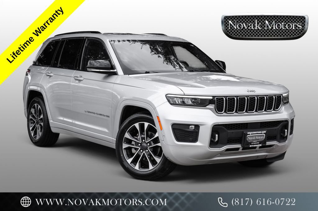 Used 2022 Jeep Grand Cherokee Overland w/ Luxury Tech Group IV AWD/4WD image 1
