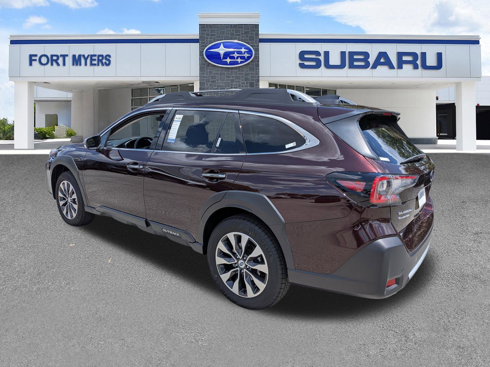 Certified 2025 Subaru Outback Touring image 6