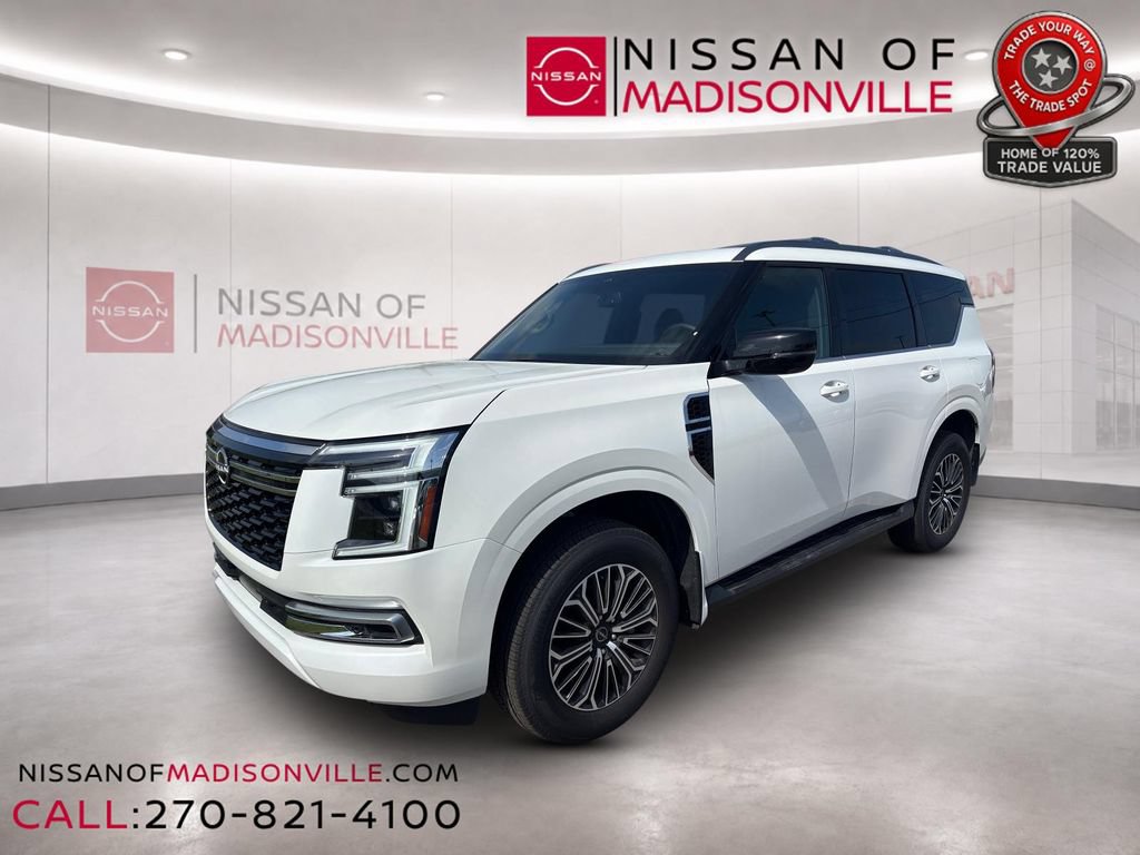 New 2025 Nissan Armada SL w/ Captain's Chari Seat Package AWD/4WD image 4