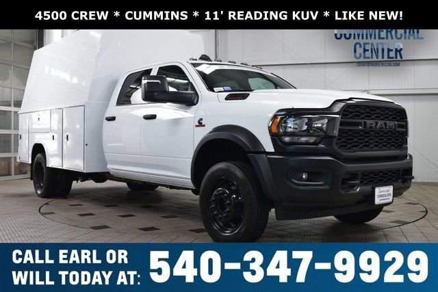 Used 2024 RAM 4500 Tradesman w/ Electrical Accessory Group RWD image 1