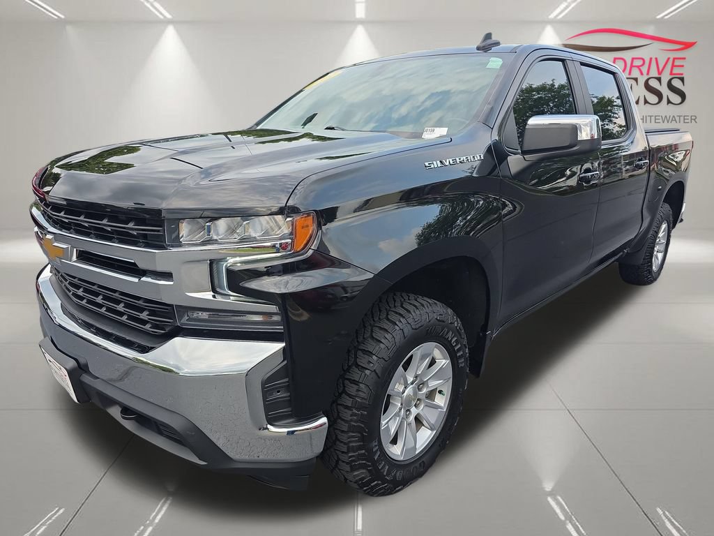 Used 2021 Chevrolet Silverado 1500 LT AWD/4WD image 4