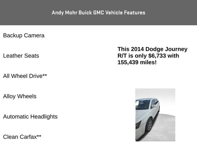 Used 2014 Dodge Journey R/T AWD/4WD image 4